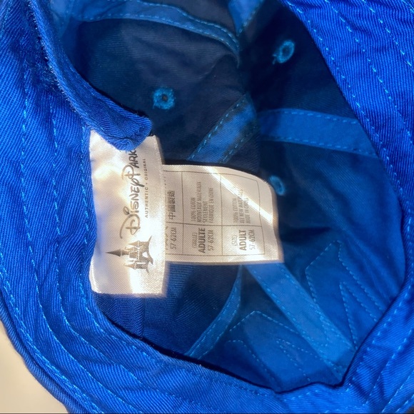 Disneyland Resort adjustable blue hat M Mickey Mouse - Picture 4 of 4